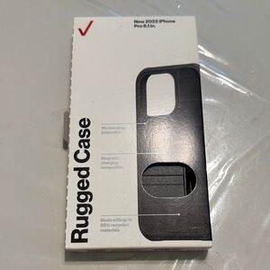 Verizon Rugged Case for iPhone Pro 6.1in - Black